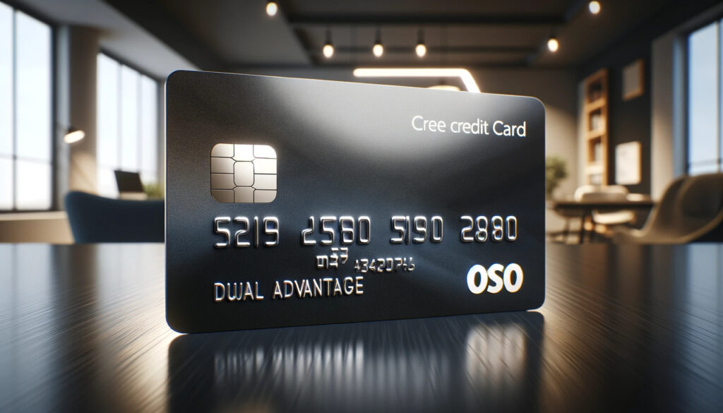 A Citi Double Cash Card displayed on a table.


